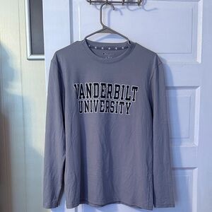 Champion Gray Vanderbilt University Men's Long Sleeve Shirt
